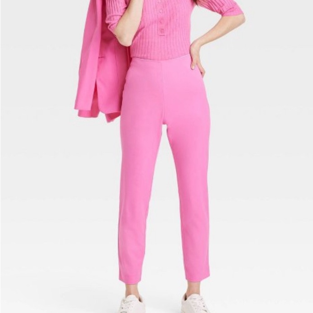 Pink target pants